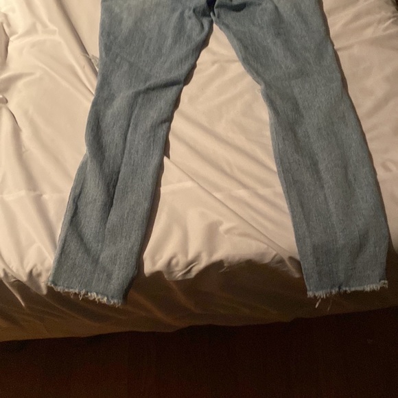 Brand is almost famous, size is a 9, colour is light blue. - Picture 3 of 6